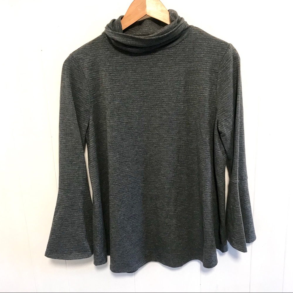 Anthropologie Postmark Bell Sleeve Top